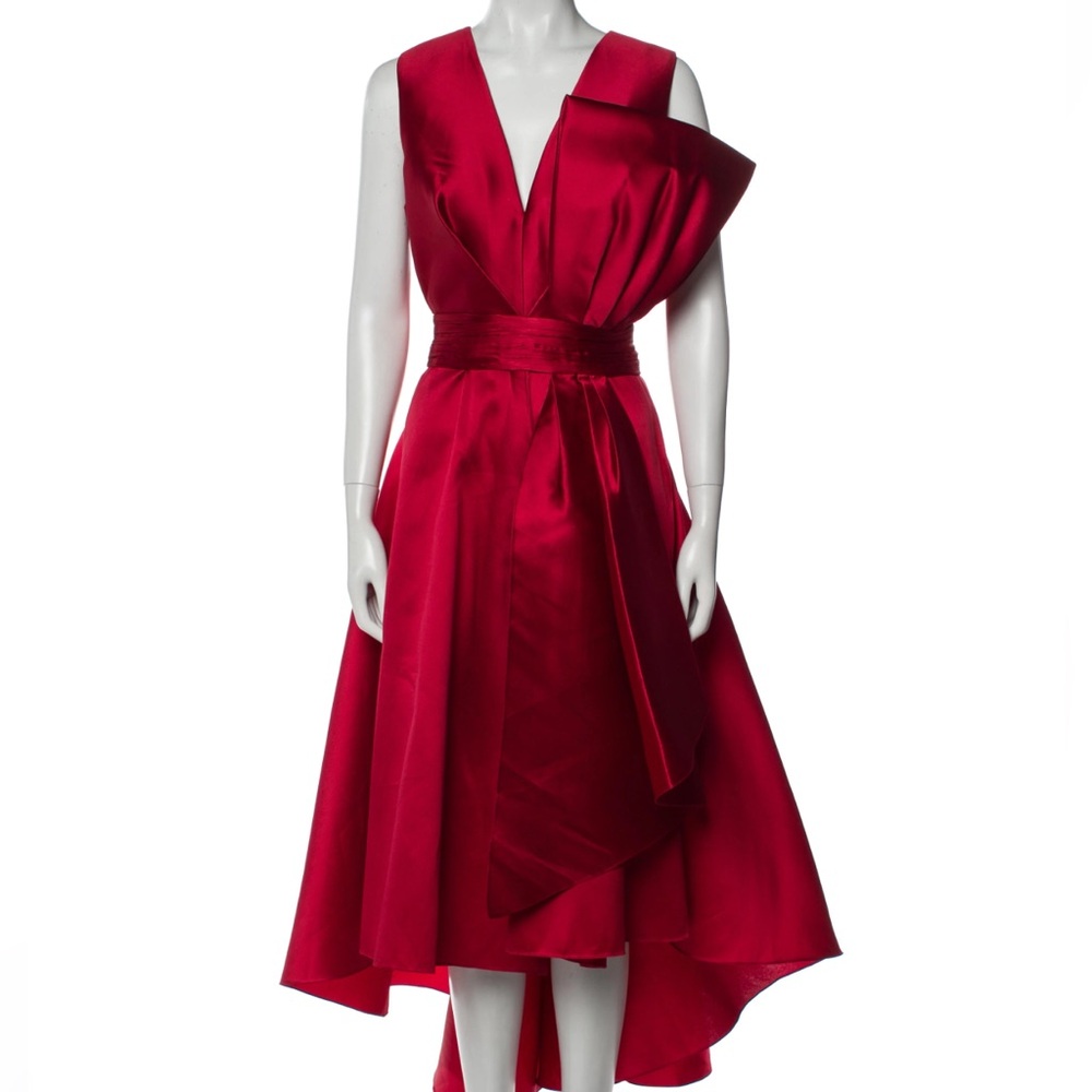 Sachin + Babi Jenna Bow Dress